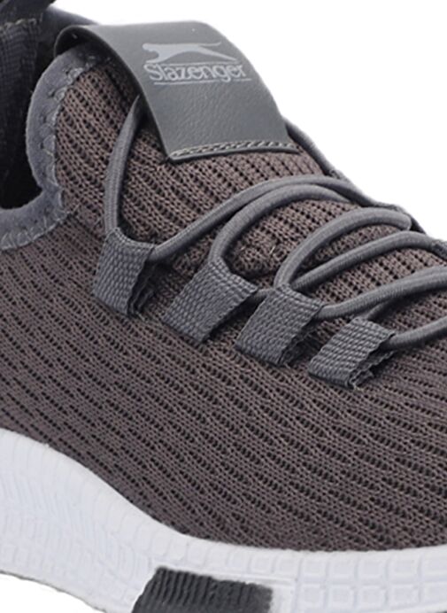 Slazenger ABENA I Unisex Çocuk Sneaker Ayakkabı Koyu Gri - Görsel 5