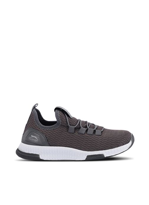 Slazenger ABENA I Unisex Çocuk Sneaker Ayakkabı Koyu Gri - Görsel 2