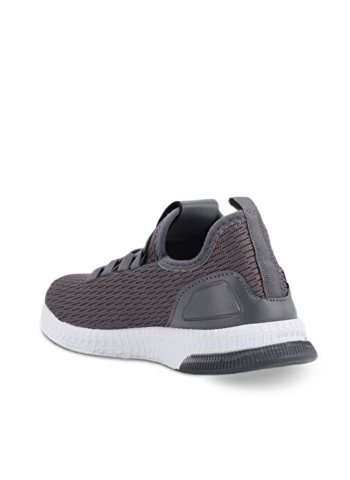 Slazenger ABENA I Unisex Çocuk Sneaker Ayakkabı Koyu Gri - Görsel 4