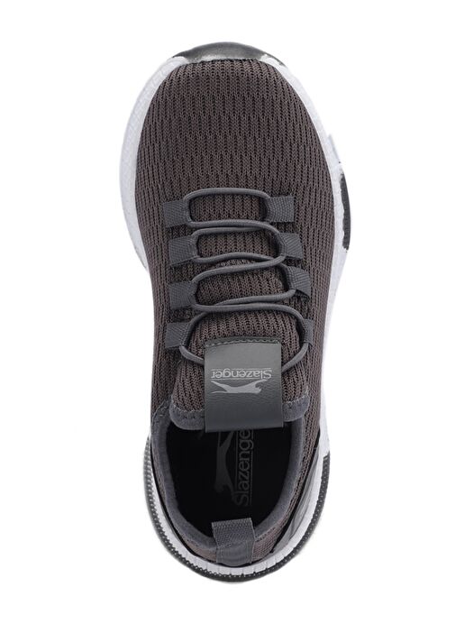 Slazenger ABENA I Unisex Çocuk Sneaker Ayakkabı Koyu Gri - Görsel 6