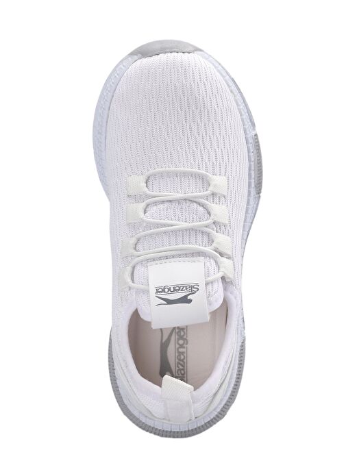 Slazenger ABENA I Unisex Çocuk Sneaker Ayakkabı Beyaz - Görsel 6