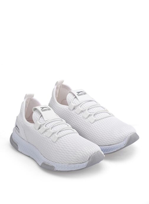 Slazenger ABENA I Unisex Çocuk Sneaker Ayakkabı Beyaz - Görsel 3
