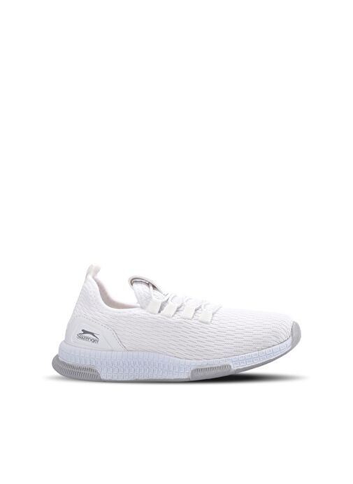 Slazenger ABENA I Unisex Çocuk Sneaker Ayakkabı Beyaz - Görsel 2