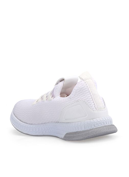 Slazenger ABENA I Unisex Çocuk Sneaker Ayakkabı Beyaz - Görsel 4