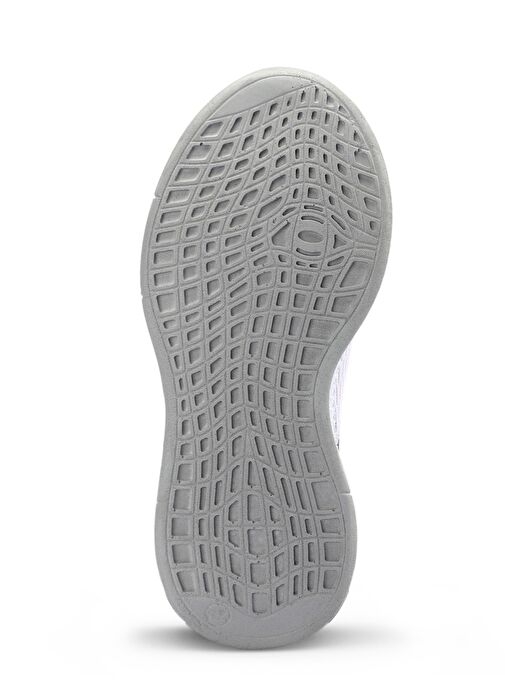 Slazenger ABENA I Unisex Çocuk Sneaker Ayakkabı Beyaz - Görsel 8