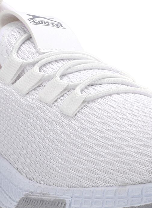 Slazenger ABENA I Unisex Çocuk Sneaker Ayakkabı Beyaz - Görsel 5
