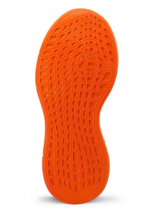 Slazenger ABENA I Kız Çocuk Sneaker Ayakkabı Beyaz / Turuncu - Görsel 8