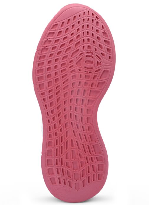 Slazenger ABENA I Kız Çocuk Sneaker Ayakkabı Gri / Pembe - Görsel 8