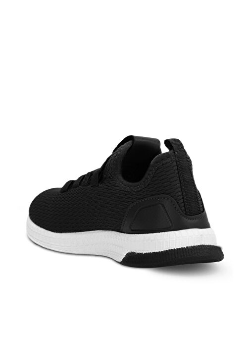 Slazenger ABENA I Erkek Çocuk Sneaker Ayakkabı Siyah / Kırmızı - Görsel 4