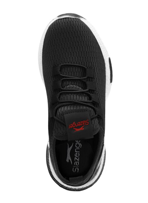 Slazenger ABENA I Erkek Çocuk Sneaker Ayakkabı Siyah / Kırmızı - Görsel 6