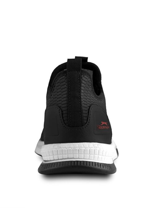 Slazenger ABENA I Erkek Çocuk Sneaker Ayakkabı Siyah / Kırmızı - Görsel 7