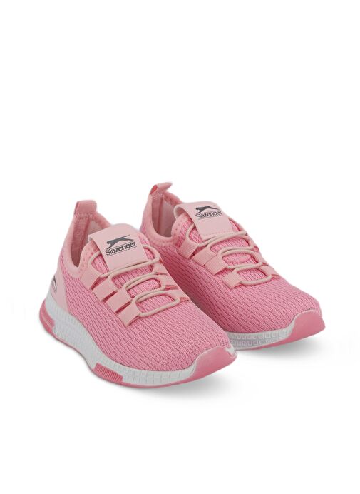 Slazenger ABENA I Kız Çocuk Sneaker Ayakkabı Pembe - Görsel 3