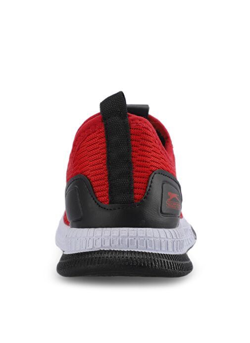 Slazenger ABENA I Unisex Çocuk Sneaker Ayakkabı Kırmızı - Görsel 7