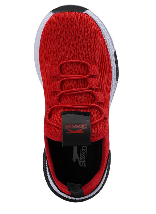 Slazenger ABENA I Unisex Çocuk Sneaker Ayakkabı Kırmızı - Görsel 6