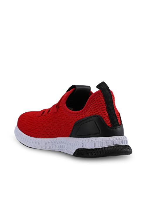 Slazenger ABENA I Unisex Çocuk Sneaker Ayakkabı Kırmızı - Görsel 4