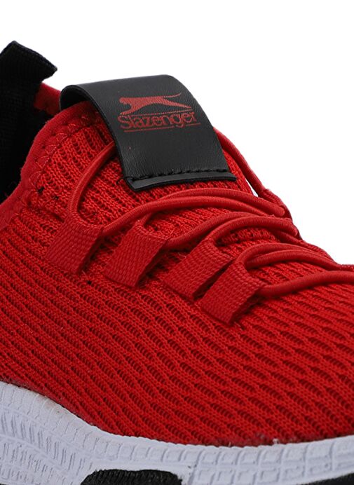 Slazenger ABENA I Unisex Çocuk Sneaker Ayakkabı Kırmızı - Görsel 5