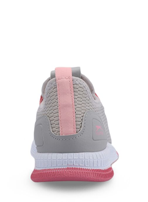 Slazenger ABENA I Kız Çocuk Sneaker Ayakkabı Gri / Pembe - Görsel 7