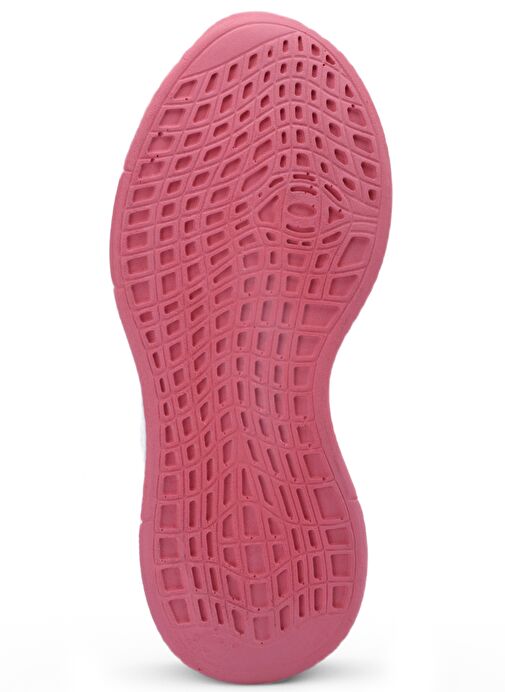 Slazenger ABENA I Kız Çocuk Sneaker Ayakkabı Gri / Pembe - Görsel 8