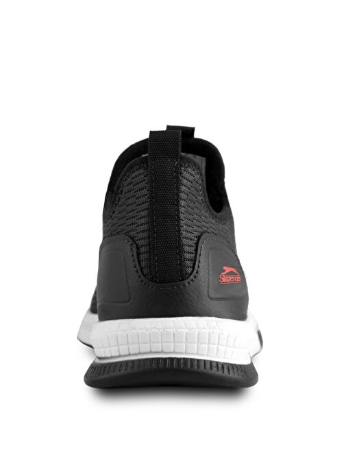 Slazenger ABENA I Unisex Çocuk Sneaker Ayakkabı Siyah / Kırmızı - Görsel 7