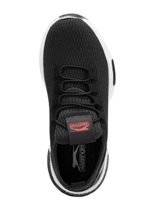 Slazenger ABENA I Unisex Çocuk Sneaker Ayakkabı Siyah / Kırmızı - Görsel 6