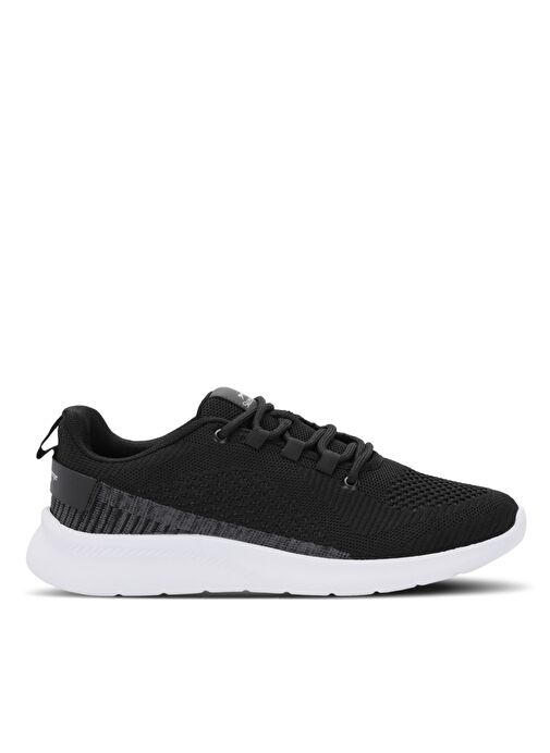 Slazenger ADELBERT I Erkek Sneaker Ayakkabı Siyah / Beyaz - Görsel 2