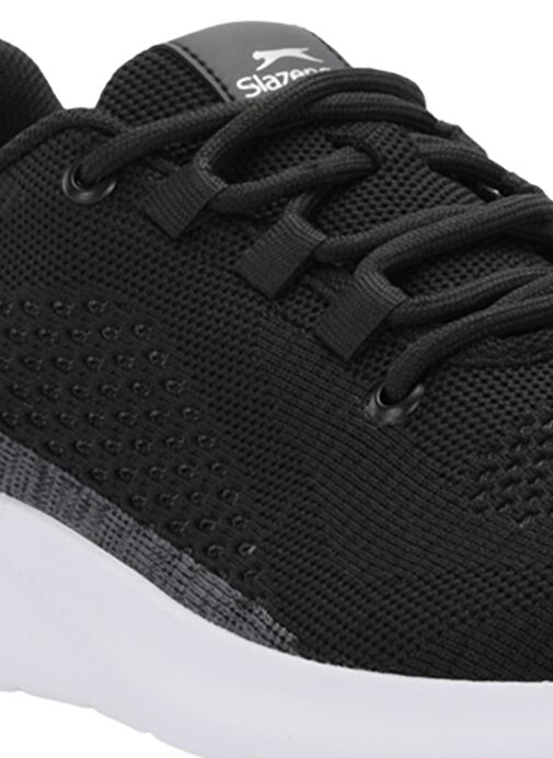 Slazenger ADELBERT I Erkek Sneaker Ayakkabı Siyah / Beyaz - Görsel 5
