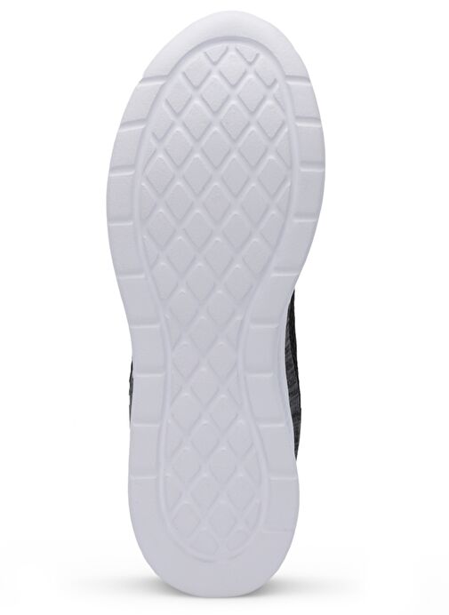 Slazenger ADELBERT I Erkek Sneaker Ayakkabı Siyah / Beyaz - Görsel 8