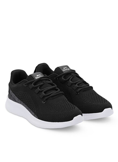 Slazenger ADELBERT I Erkek Sneaker Ayakkabı Siyah / Beyaz - Görsel 3