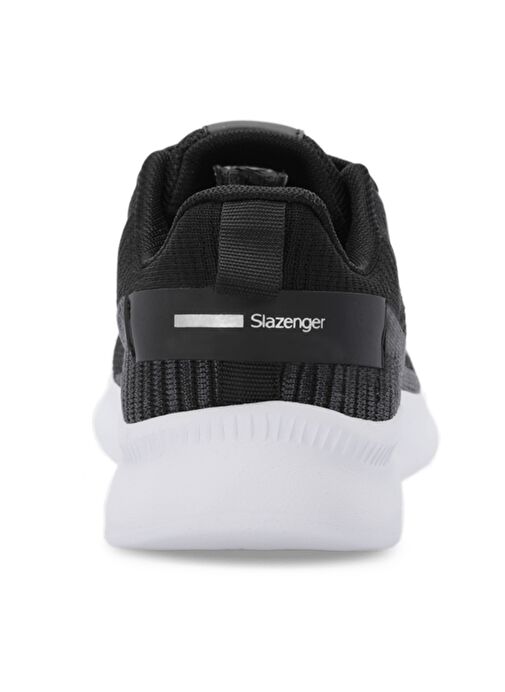 Slazenger ADELBERT I Erkek Sneaker Ayakkabı Siyah / Beyaz - Görsel 7