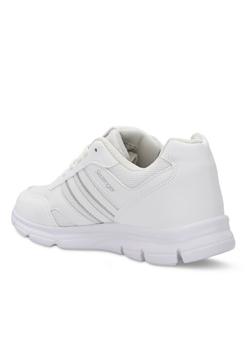 Slazenger EFRAT Erkek Sneaker Ayakkabı Beyaz - Görsel 4