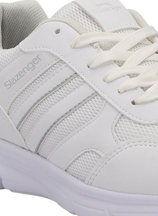 Slazenger EFRAT Erkek Sneaker Ayakkabı Beyaz - Görsel 5