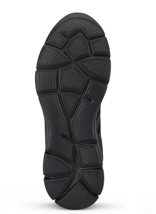 Slazenger EFRAT Erkek Sneaker Ayakkabı Siyah / Siyah - Görsel 8