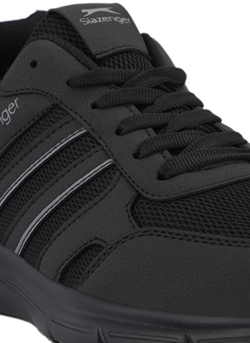 Slazenger EFRAT Erkek Sneaker Ayakkabı Siyah / Siyah - Görsel 5
