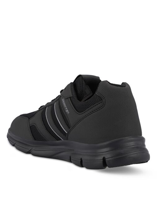 Slazenger EFRAT Erkek Sneaker Ayakkabı Siyah / Siyah - Görsel 4