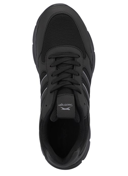 Slazenger EFRAT Erkek Sneaker Ayakkabı Siyah / Siyah - Görsel 6