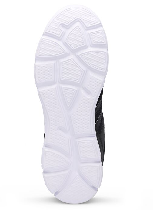 Slazenger EFRAT Erkek Sneaker Ayakkabı Siyah / Beyaz - Görsel 8