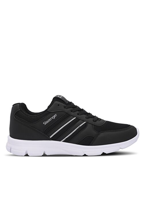Slazenger EFRAT Erkek Sneaker Ayakkabı Siyah / Beyaz - Görsel 2