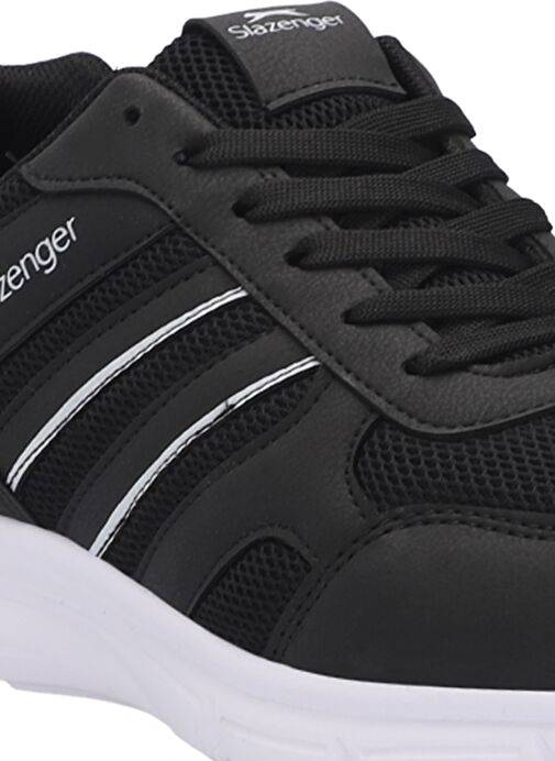 Slazenger EFRAT Erkek Sneaker Ayakkabı Siyah / Beyaz - Görsel 5