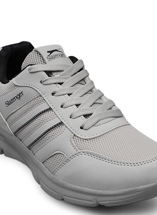 Slazenger EFRAT Erkek Sneaker Ayakkabı Gri - Görsel 5