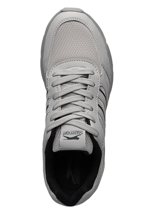 Slazenger EFRAT Erkek Sneaker Ayakkabı Gri - Görsel 6