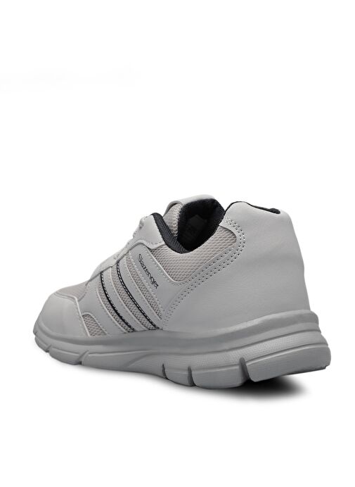 Slazenger EFRAT Erkek Sneaker Ayakkabı Gri - Görsel 4