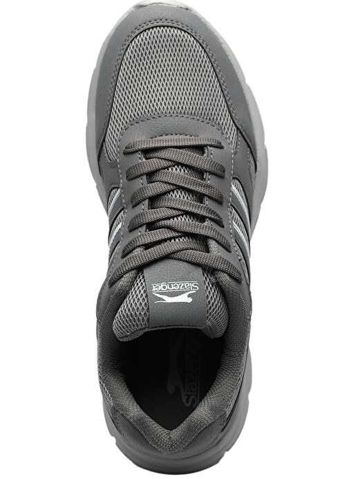 Slazenger EFRAT Erkek Sneaker Ayakkabı Koyu Gri - Görsel 6