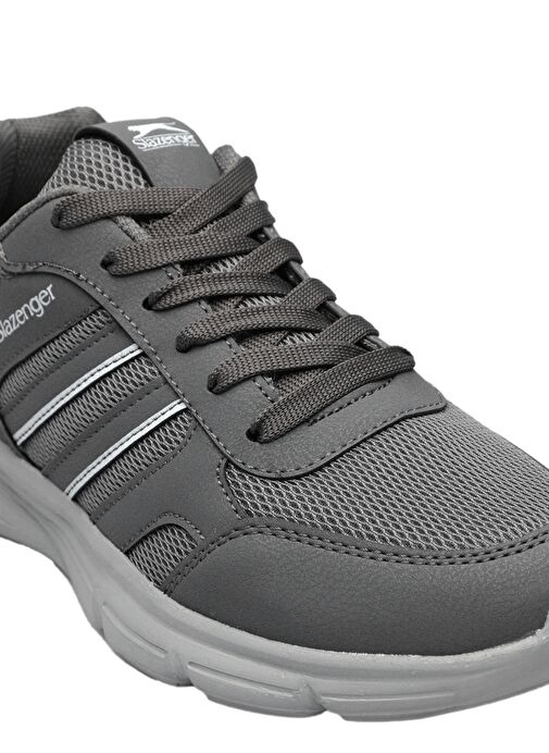 Slazenger EFRAT Erkek Sneaker Ayakkabı Koyu Gri - Görsel 5