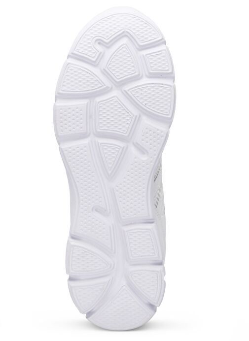 Slazenger EFRAT Kadın Sneaker Ayakkabı Beyaz - Görsel 8