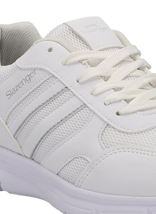 Slazenger EFRAT Kadın Sneaker Ayakkabı Beyaz - Görsel 5