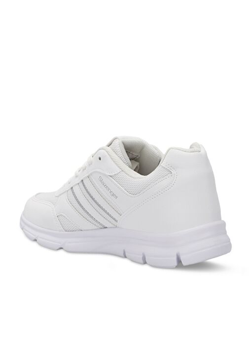 Slazenger EFRAT Kadın Sneaker Ayakkabı Beyaz - Görsel 4
