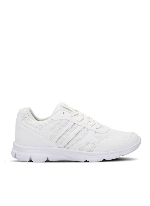 Slazenger EFRAT Kadın Sneaker Ayakkabı Beyaz - Görsel 2