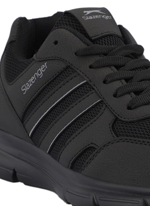 Slazenger EFRAT Kadın Sneaker Ayakkabı Siyah / Siyah - Görsel 5