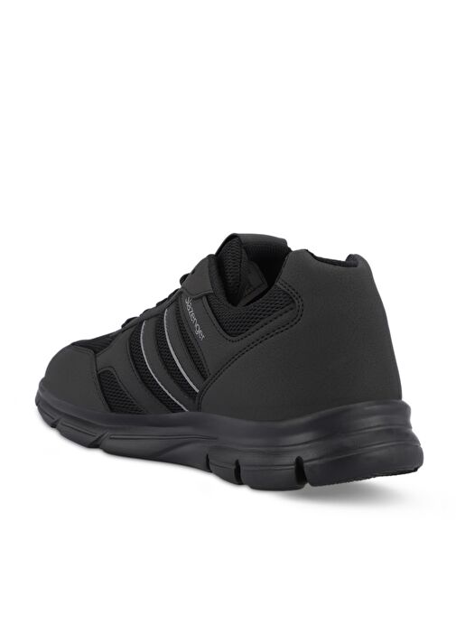 Slazenger EFRAT Kadın Sneaker Ayakkabı Siyah / Siyah - Görsel 4