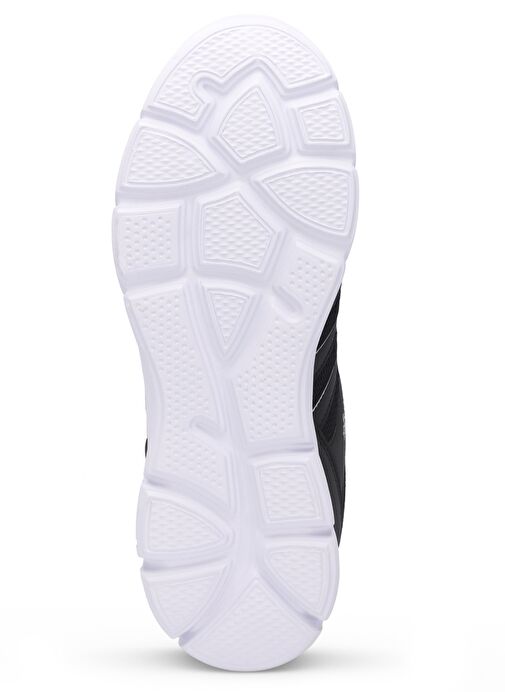 Slazenger EFRAT Kadın Sneaker Ayakkabı Siyah / Beyaz - Görsel 8